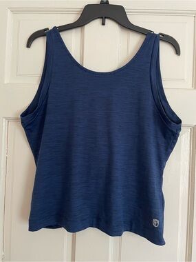 Born Primitive Blue Twist Tank top